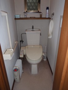 TOTOピュアレストQRにお取替え